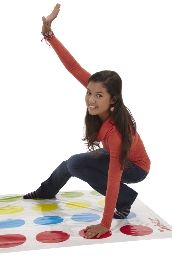 Hasbro Gaming Twister, gioco in scatola, dai 6 anni in su, per 2 o più giocatori