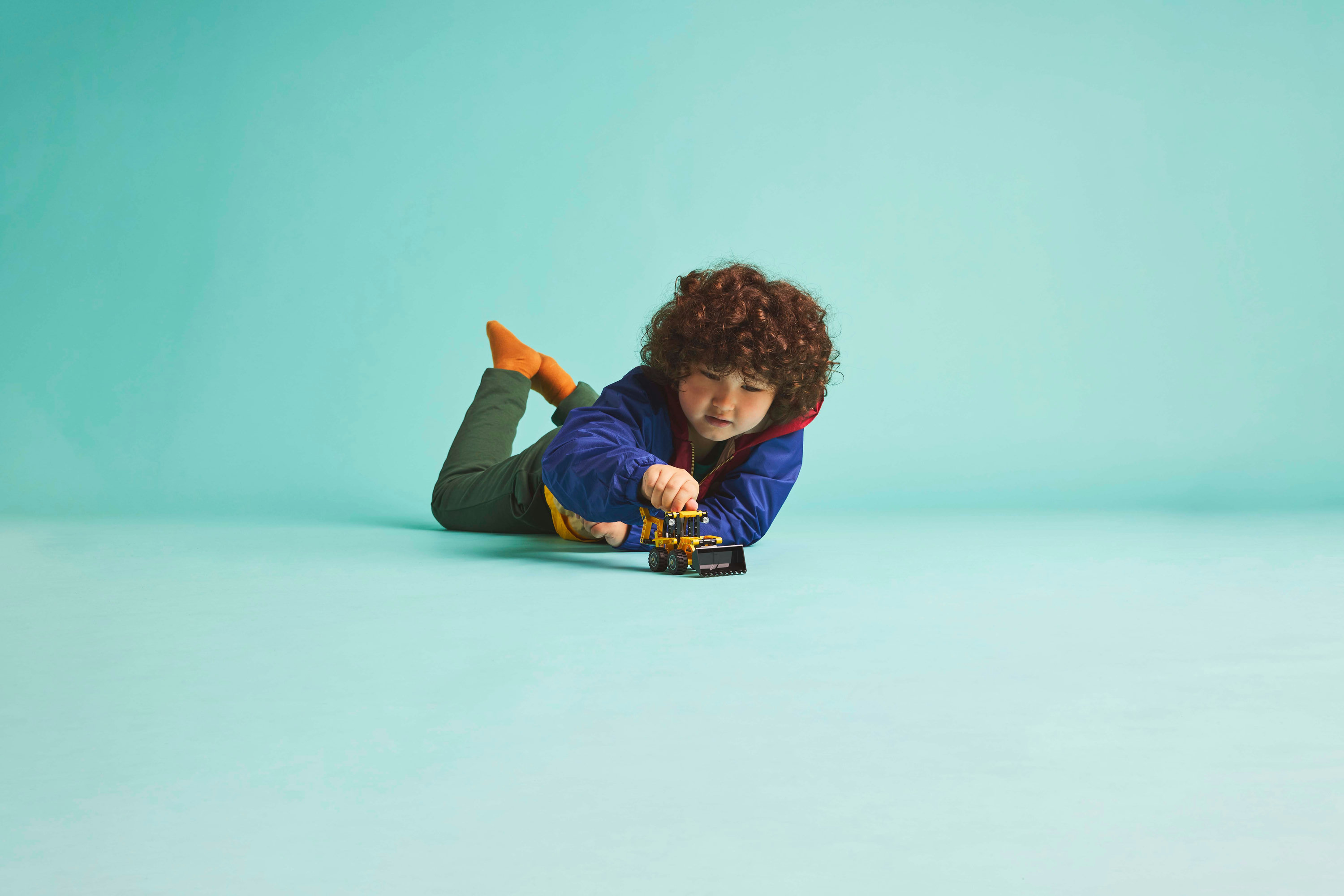 LEGO Technic Scavatrice a cucchiaia rovescia