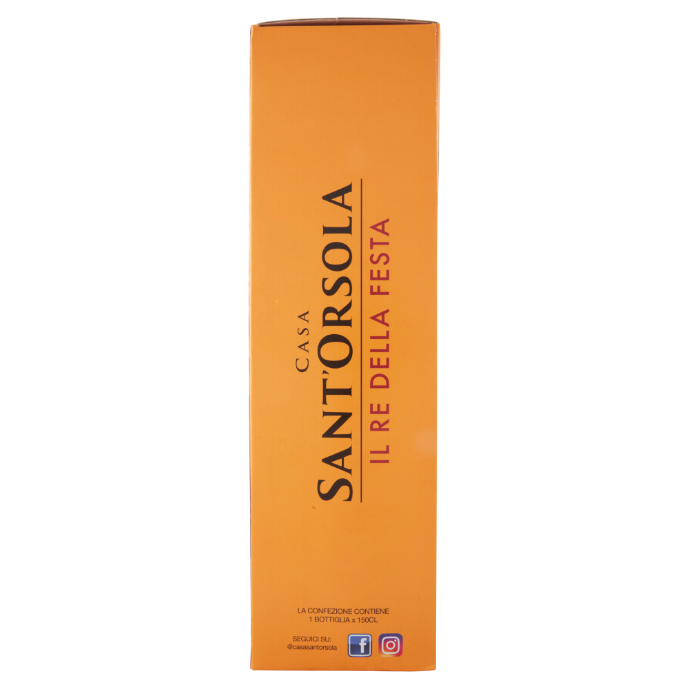 Casa Sant'Orsola Asolo Prosecco Superiore DOCG Extra Dry Millesimato 150 CL