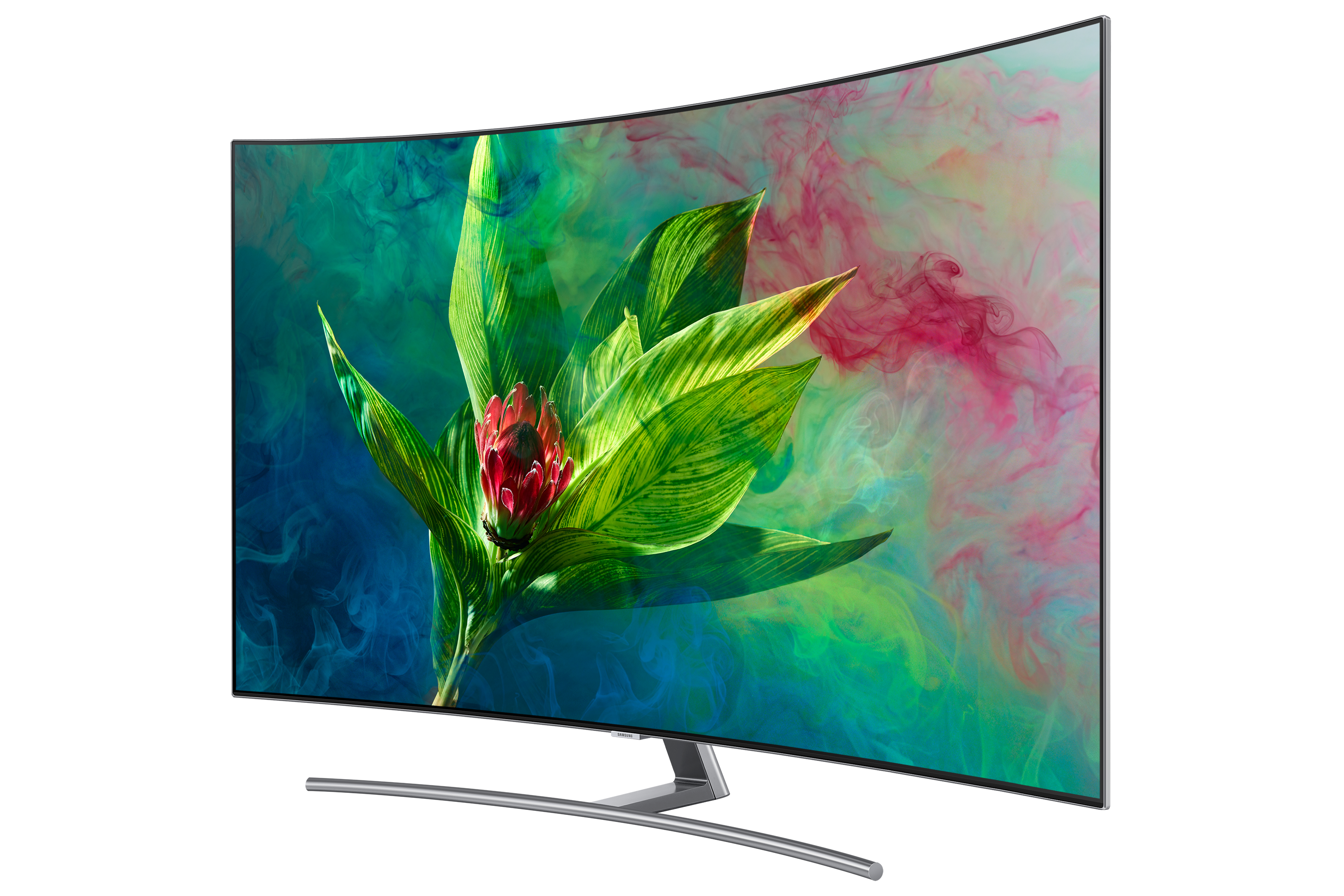 Samsung TV QLED 4K 55" Curved Q8CN 2018