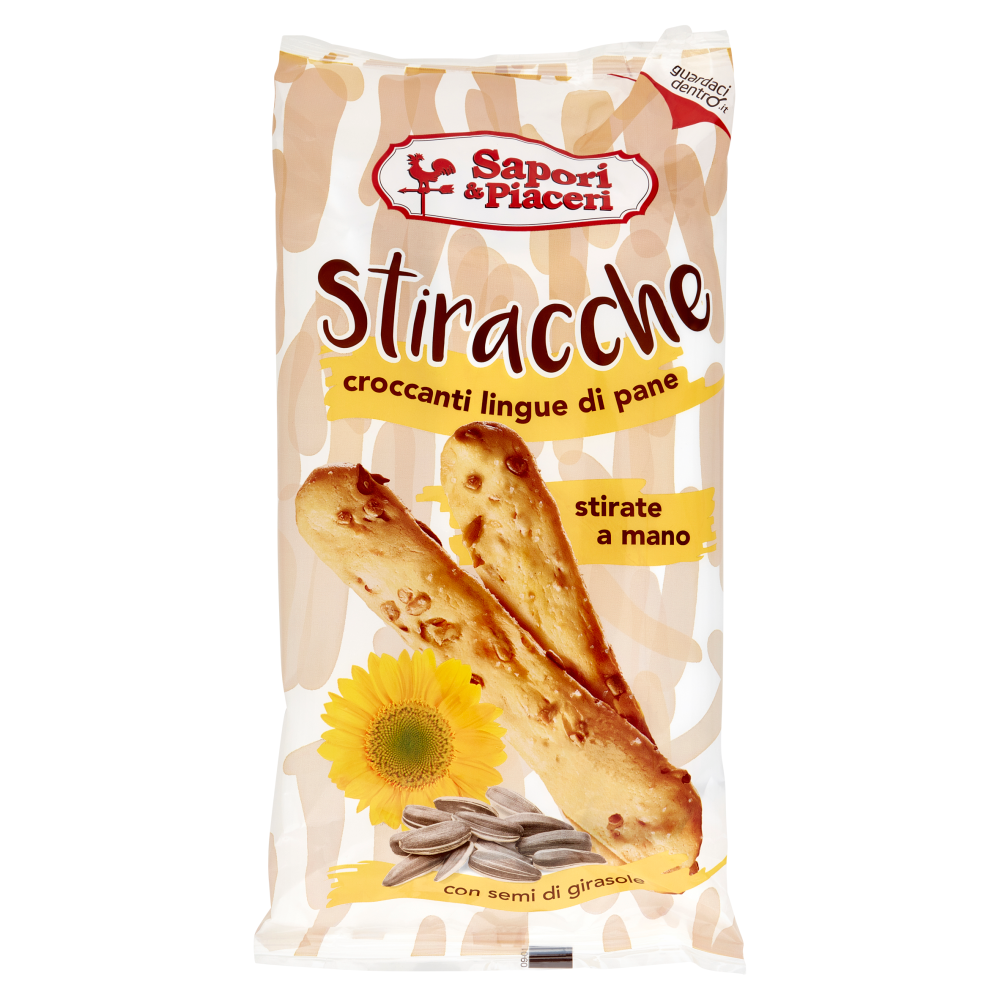 Sapori & Piaceri Stiracche con semi di girasole 2 x 83 g