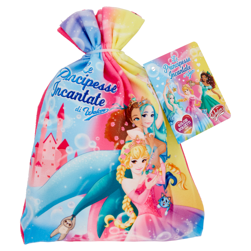 Walcor Sacchetto le Principesse Incantate di Walcor 180 g