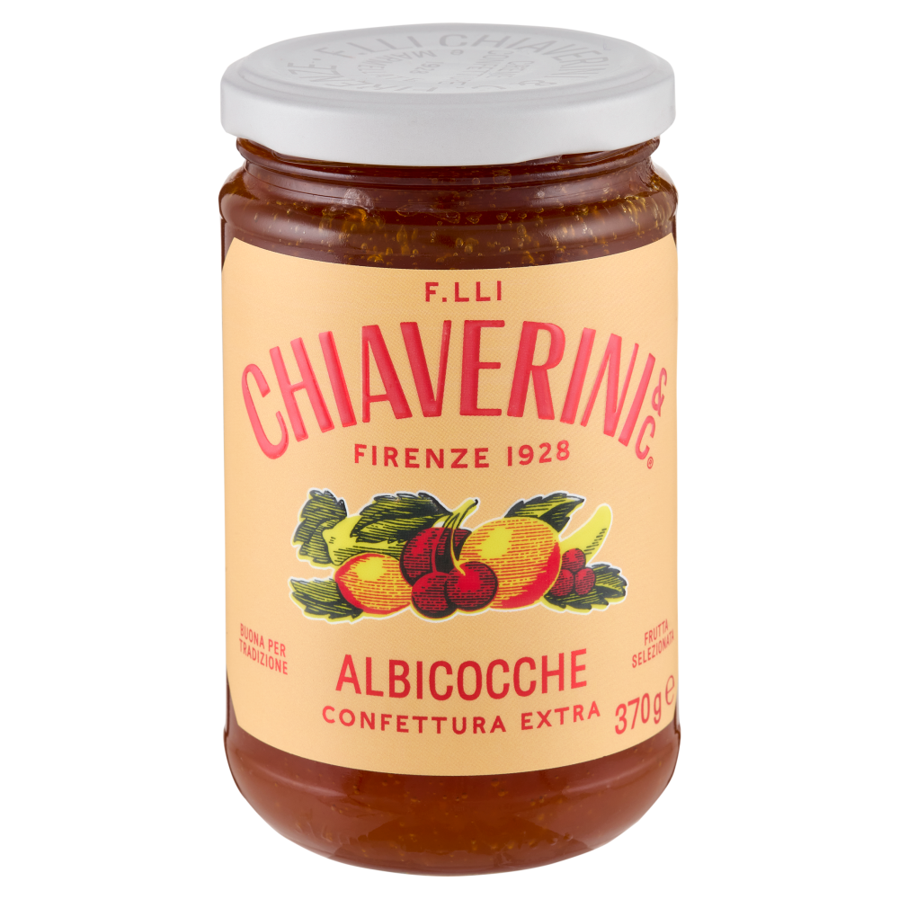 F.lli Chiaverini & C. Confettura Extra Albicocche 370 g