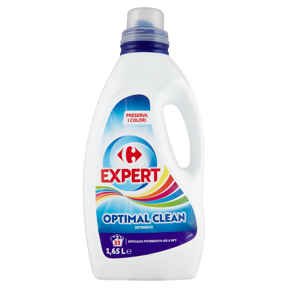 Carrefour Expert Optimal Clean Detersivo 1,65 L