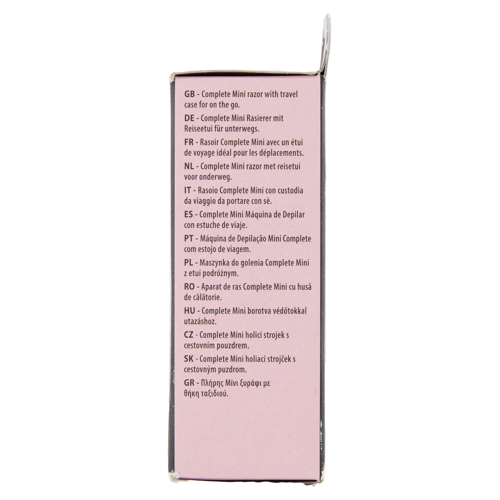 Wilkinson Sword Intuition Complete Mini Rasoio Portatile