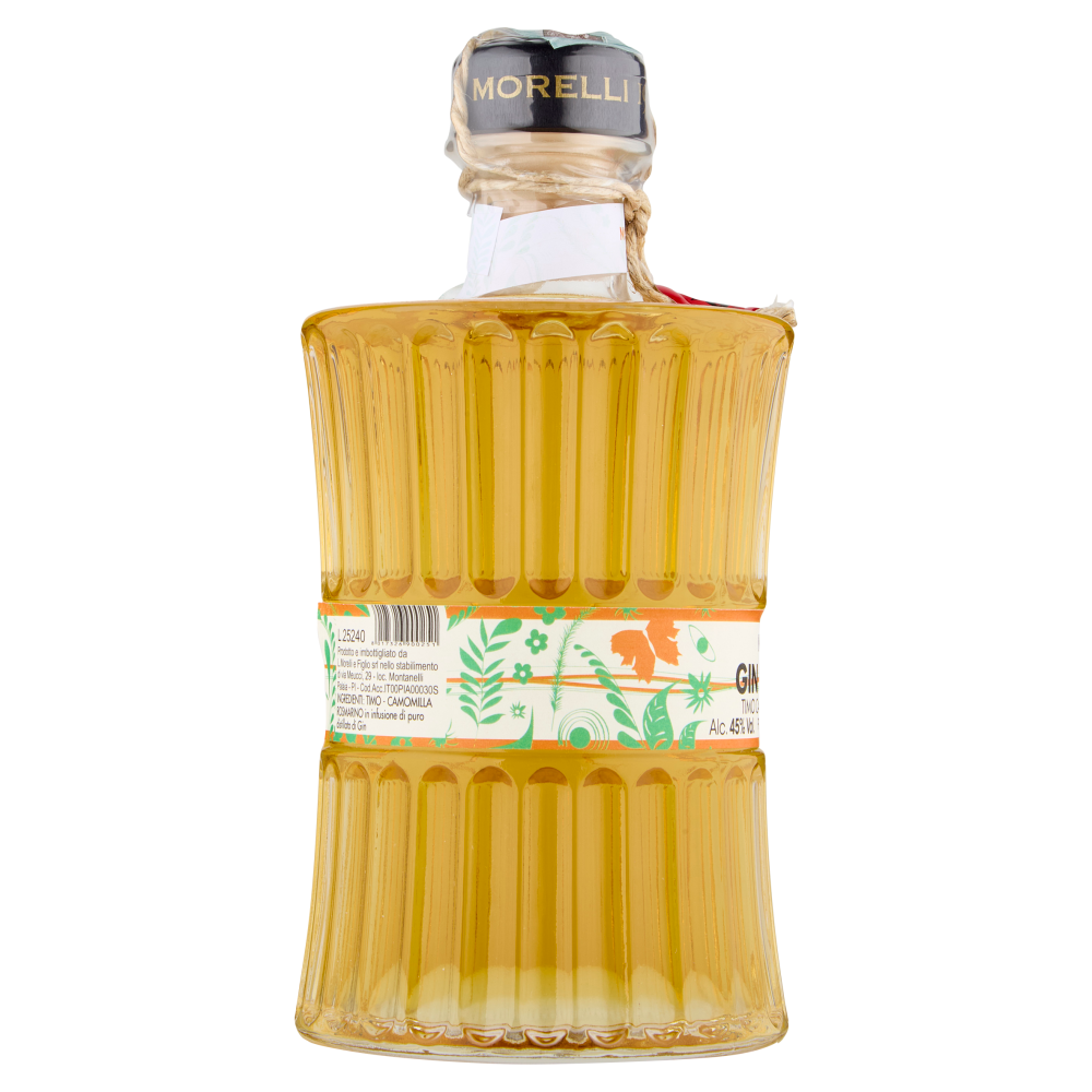 Morelli Gin Botanico Timo Camomilla Rosmarino 70 cl