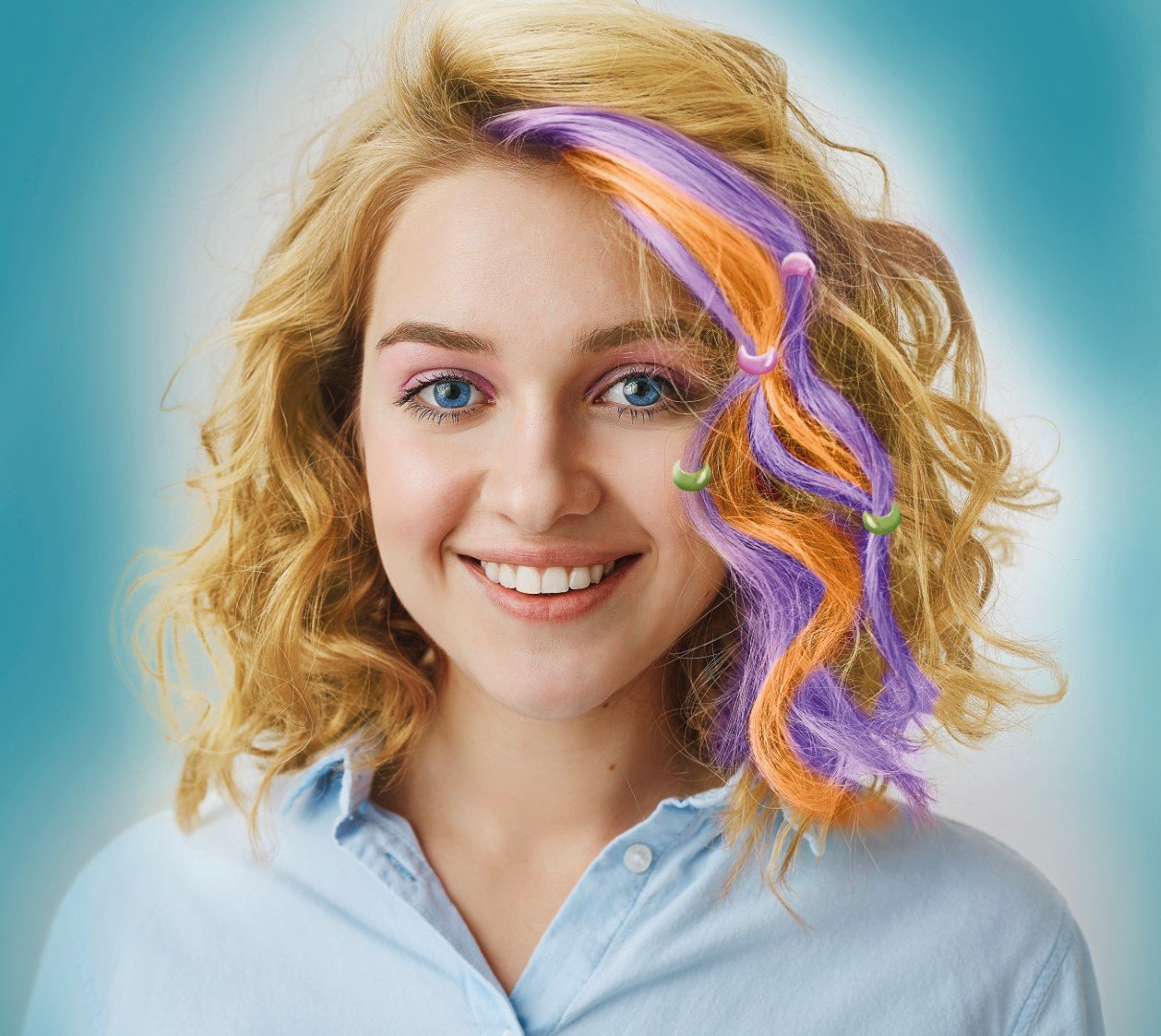 Clementoni Crazy Chic Trendy Hairstyle