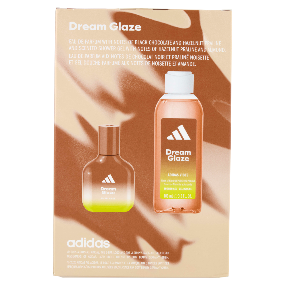 adidas Xmas25 Femminile Eau de Parfum 30 ml + Shower Gel 100 ml Dream Glaze