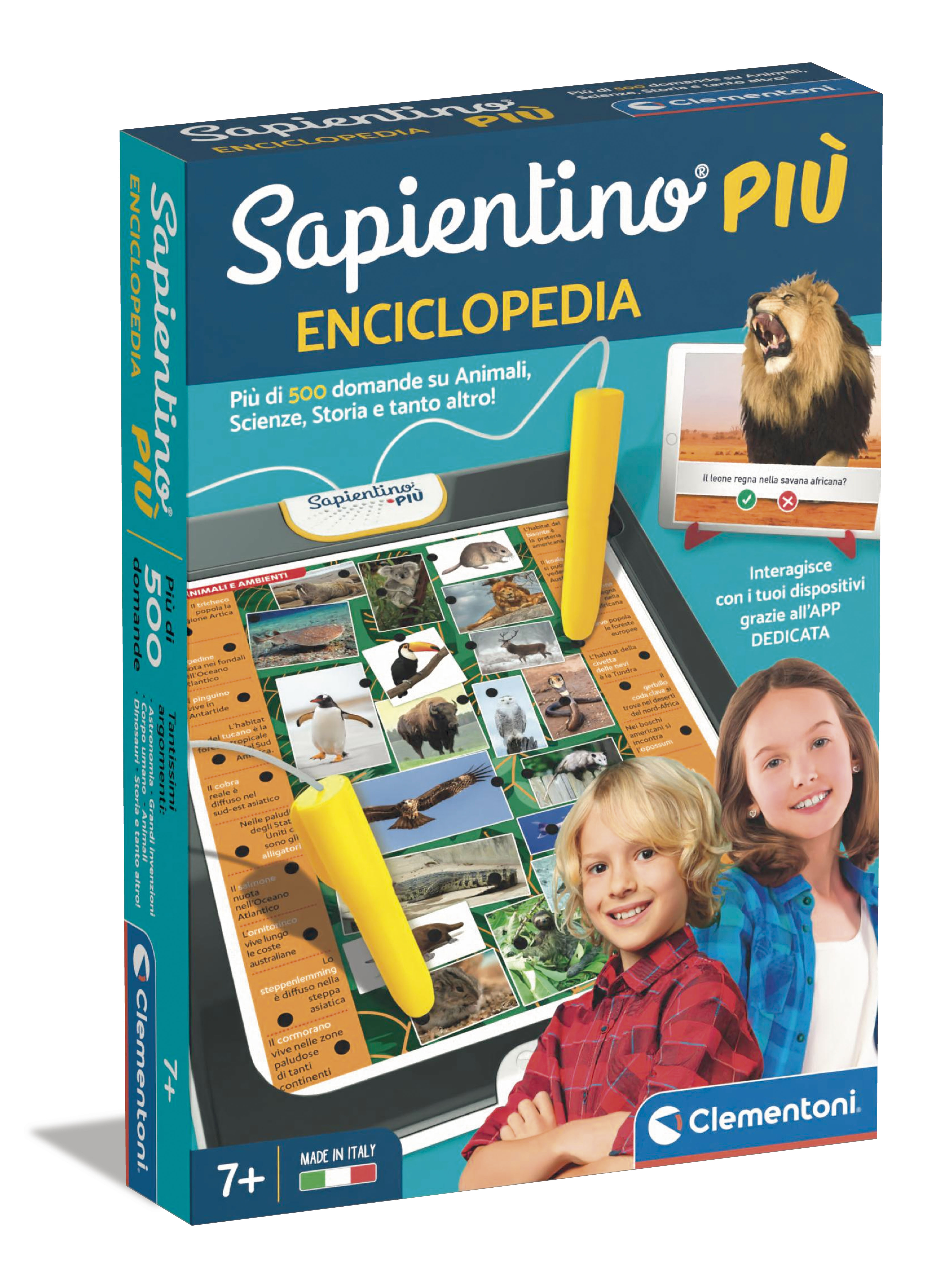 Clementoni Science & Jeu fun - Sapientino Più - Enciclopedia
