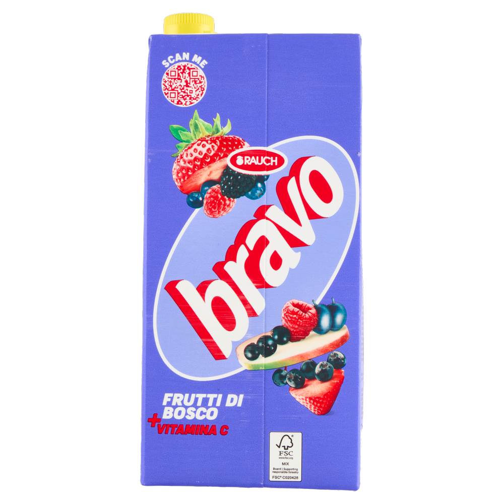 Rauch bravo Frutti di Bosco 2 L