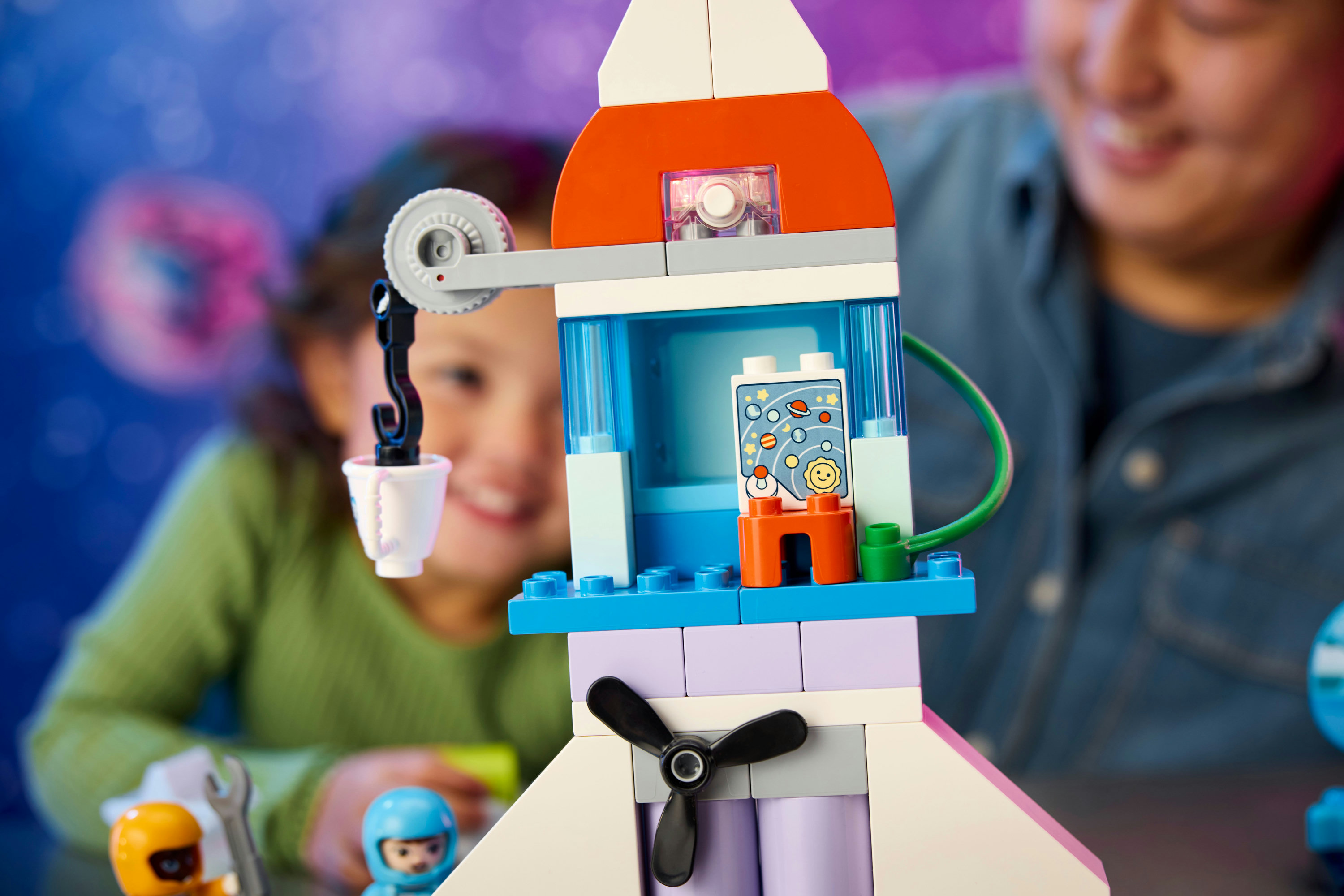 LEGO DUPLO Avventura dello Space Shuttle 3 in 1