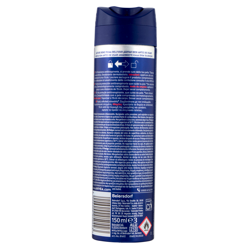 Nivea Men Dry Impact 150 ml