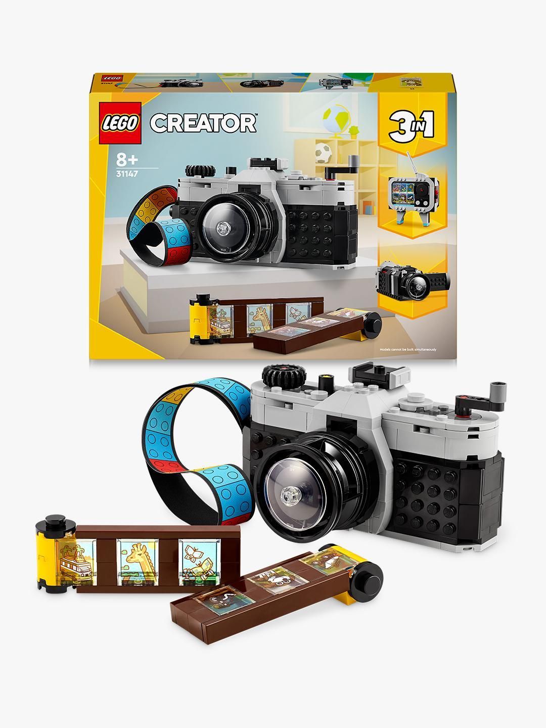 LEGO Creator Fotocamera retr&ograve;