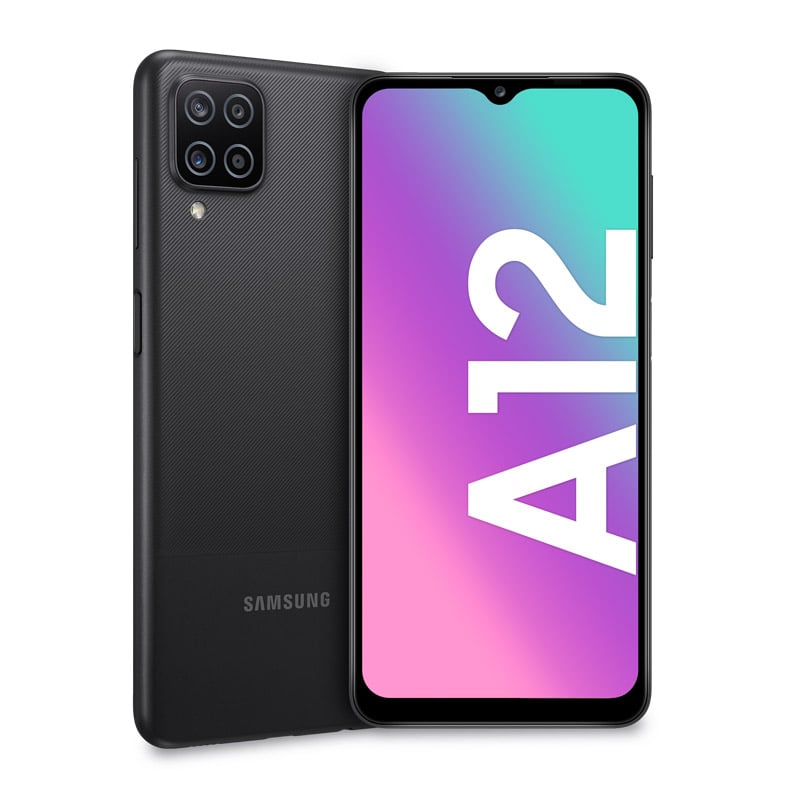 TIM Samsung Galaxy A12 16,5 cm (6.5") Doppia SIM 4G USB tipo-C 4 GB 128 GB 5000 mAh Nero