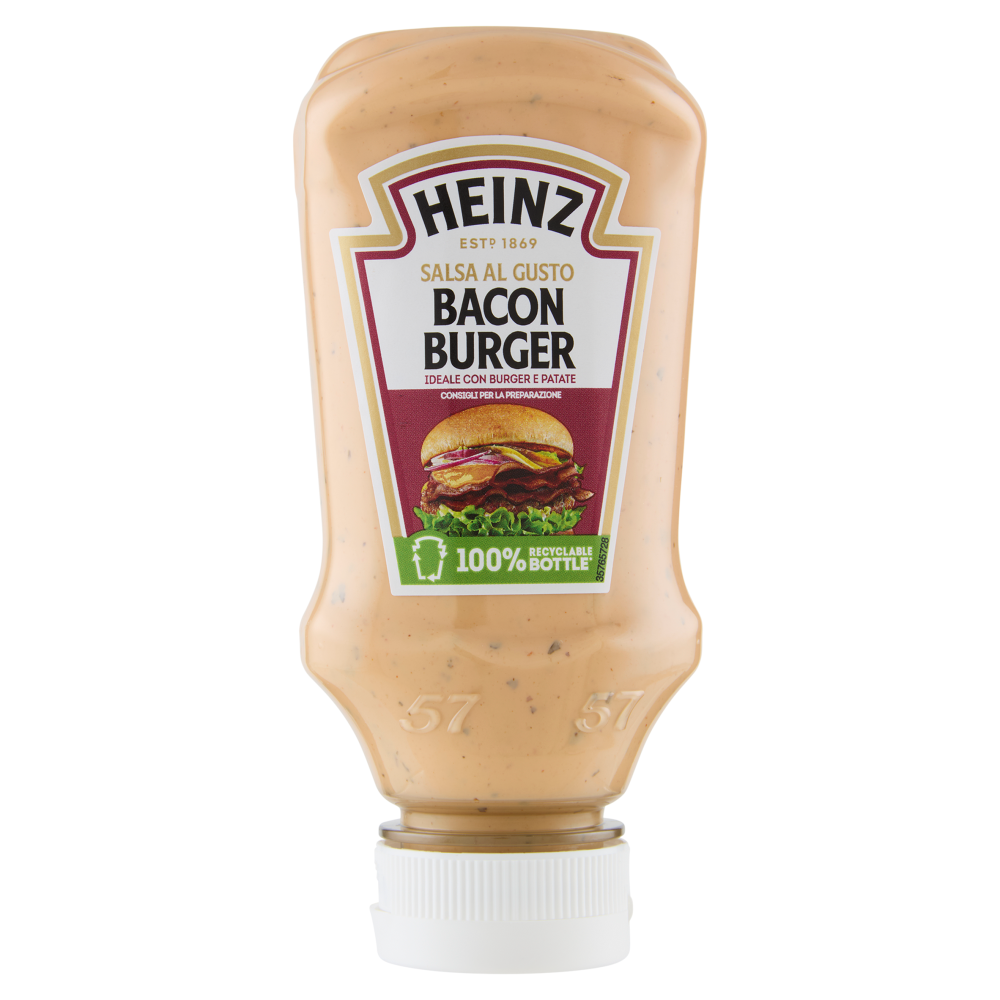 Heinz Salsa al Gusto Bacon Burger 220 ml