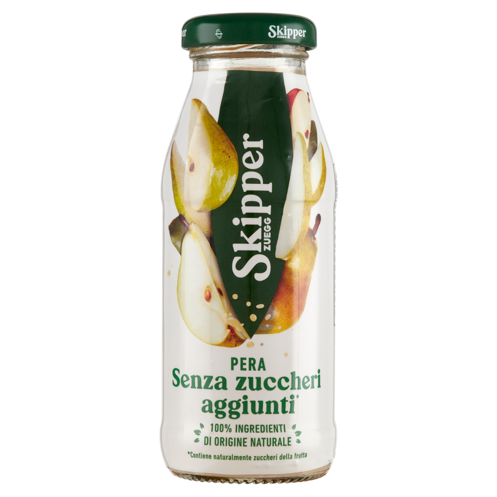 Zuegg Skipper Pera Senza zuccheri aggiunti* 200 ml