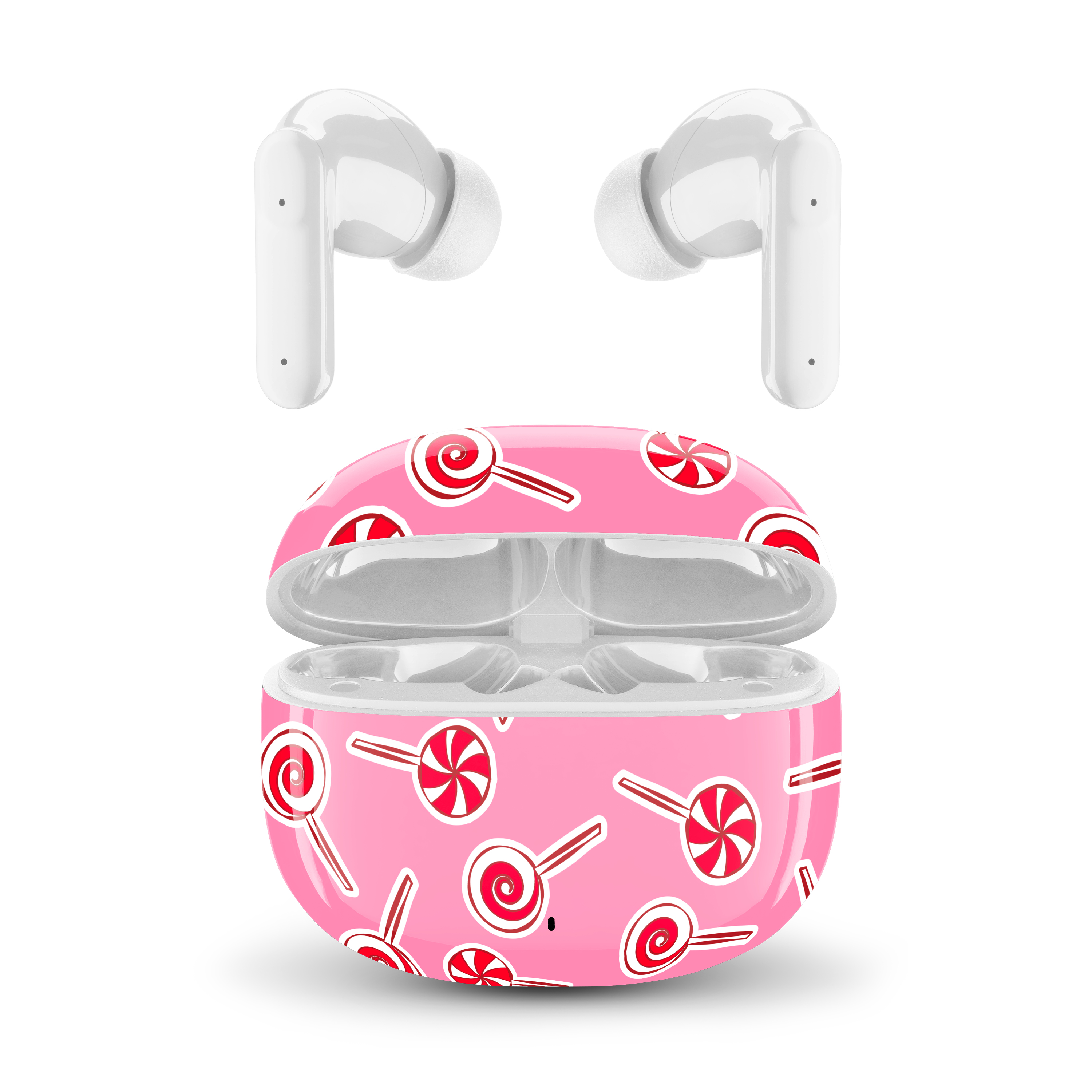 Music Sound Fancy Auricolari Bluetooth TWS in-ear senza fili con custodia di ricarica in vari modelli e colori