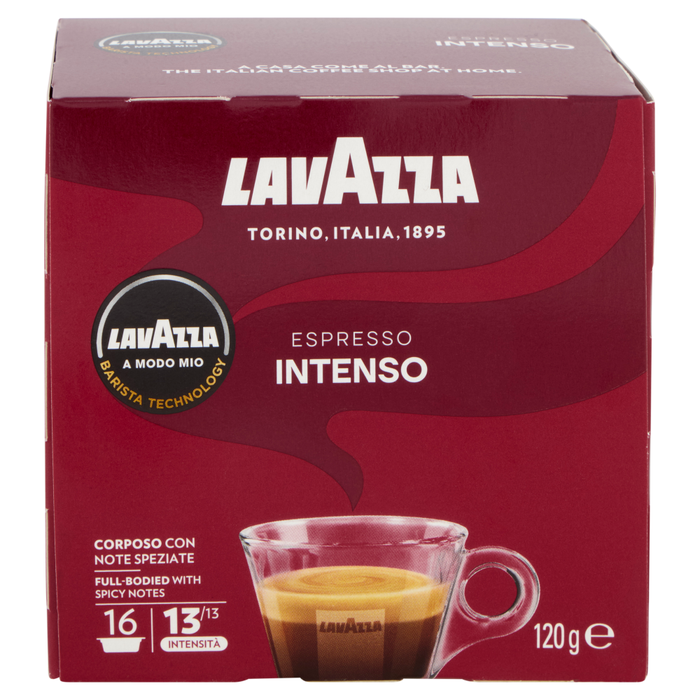 Lavazza A Modo Mio Espresso Intenso 16 Capsule 120 g