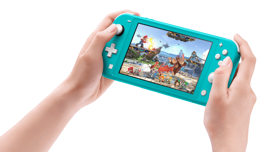 Nintendo Switch Lite console da gioco portatile 14 cm (5.5") 32 GB Touch screen Wi-Fi Turchese