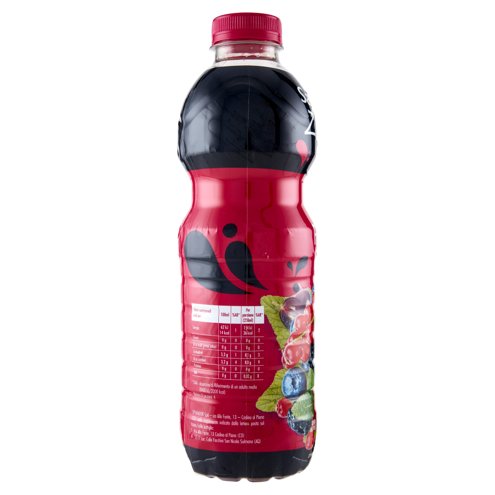 SanAttiva Zero* Frutti Rossi 1 L