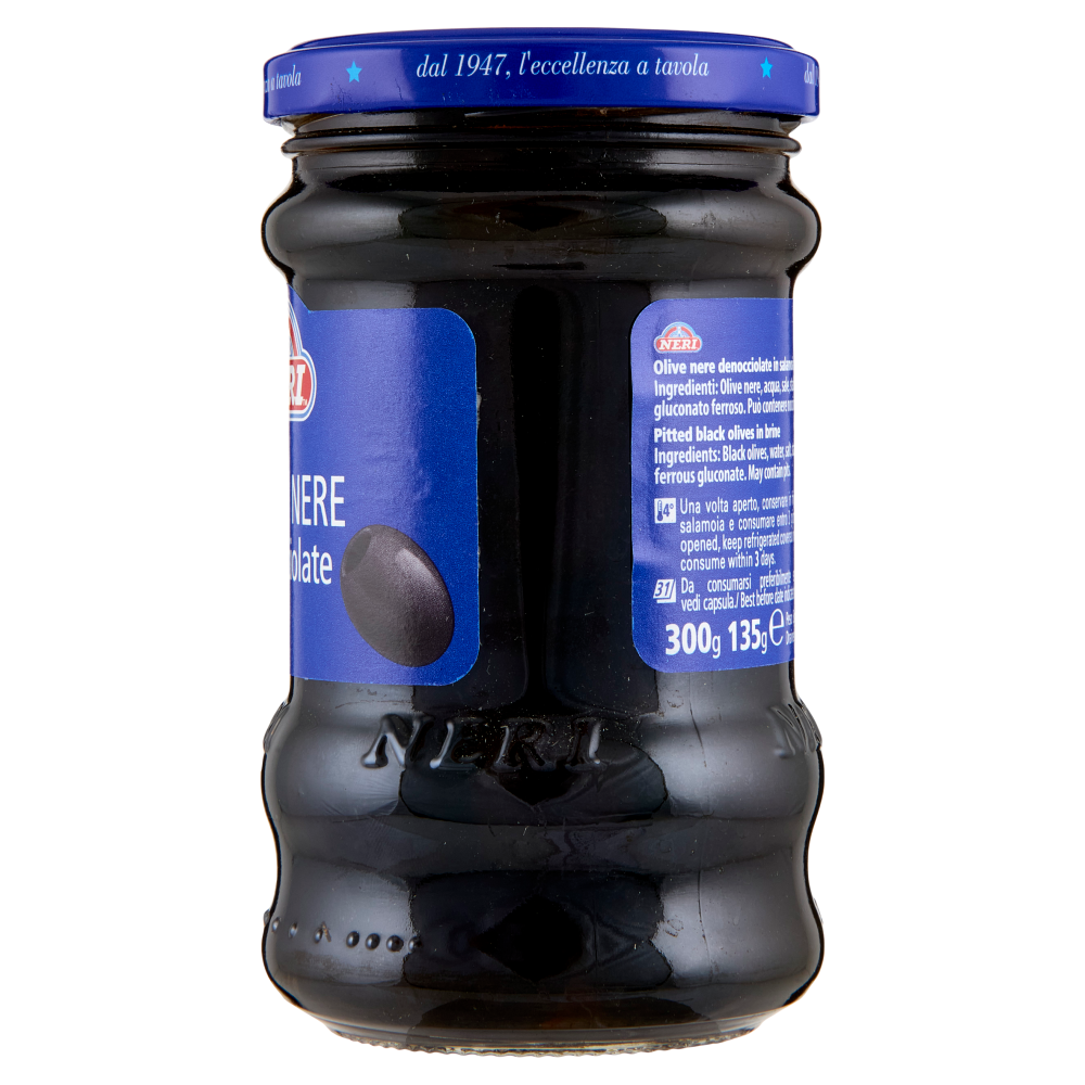 Neri Olive Nere denocciolate 300 g