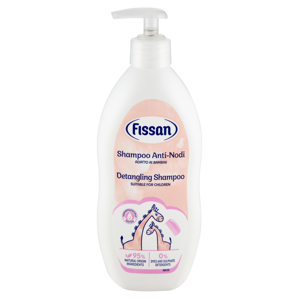 Fissan Shampoo Anti-Nodi 400 ml
