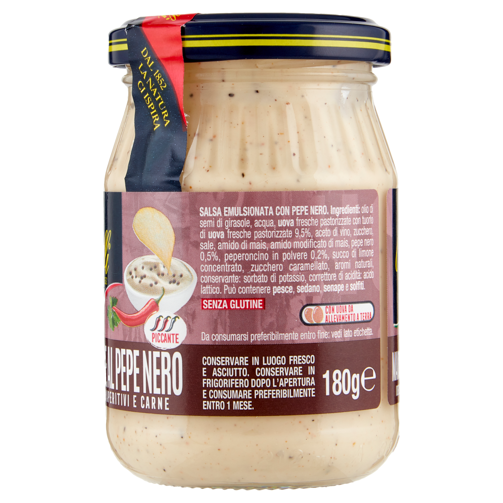 Biffi Maionese al Pepe Nero 180 g