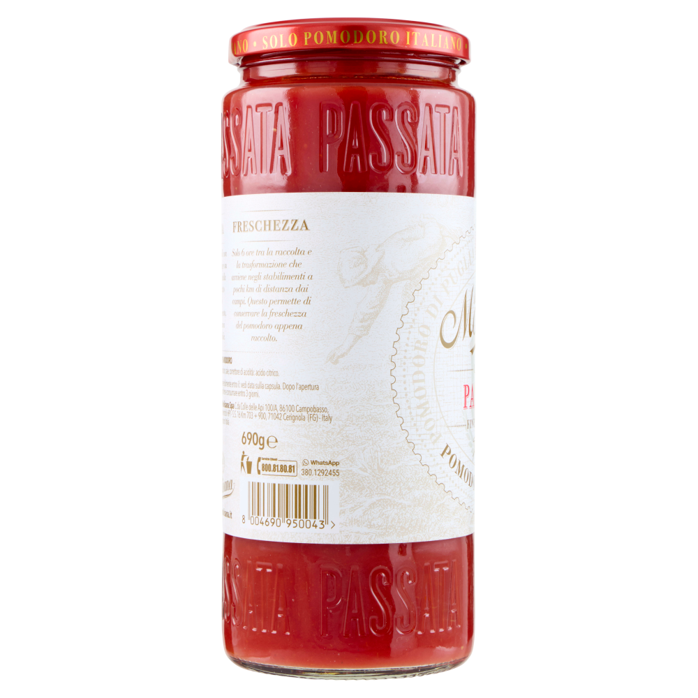 La Molisana Passata Classica 690g