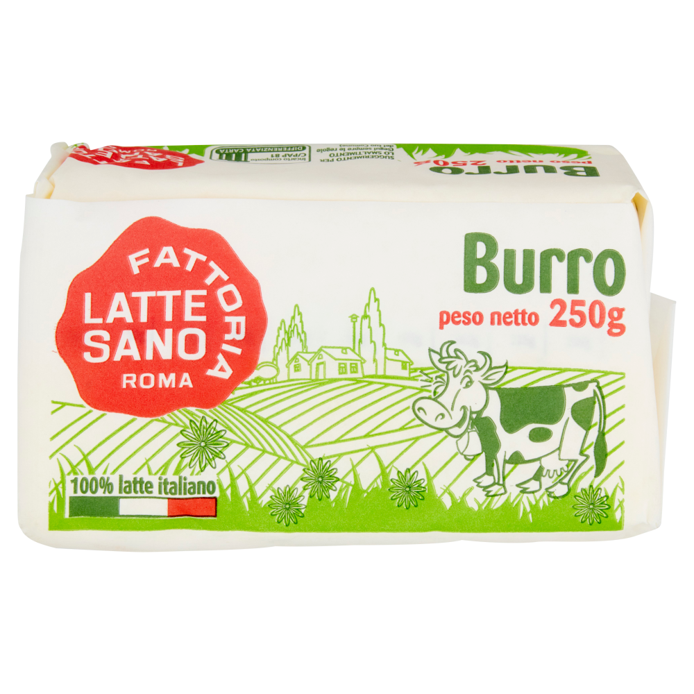 Fattoria Latte Sano Burro 250 g