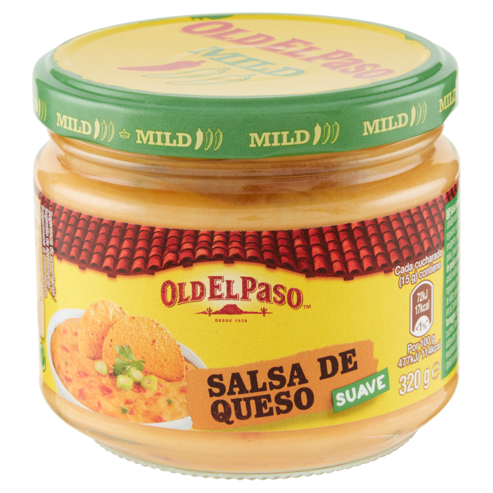 Old El Paso Salsa de Queso Mild 320 g
