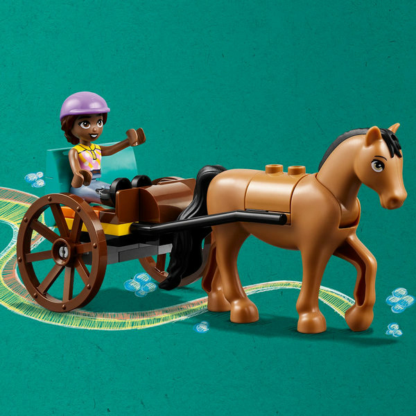 LEGO Friends La scuderia di Autumn