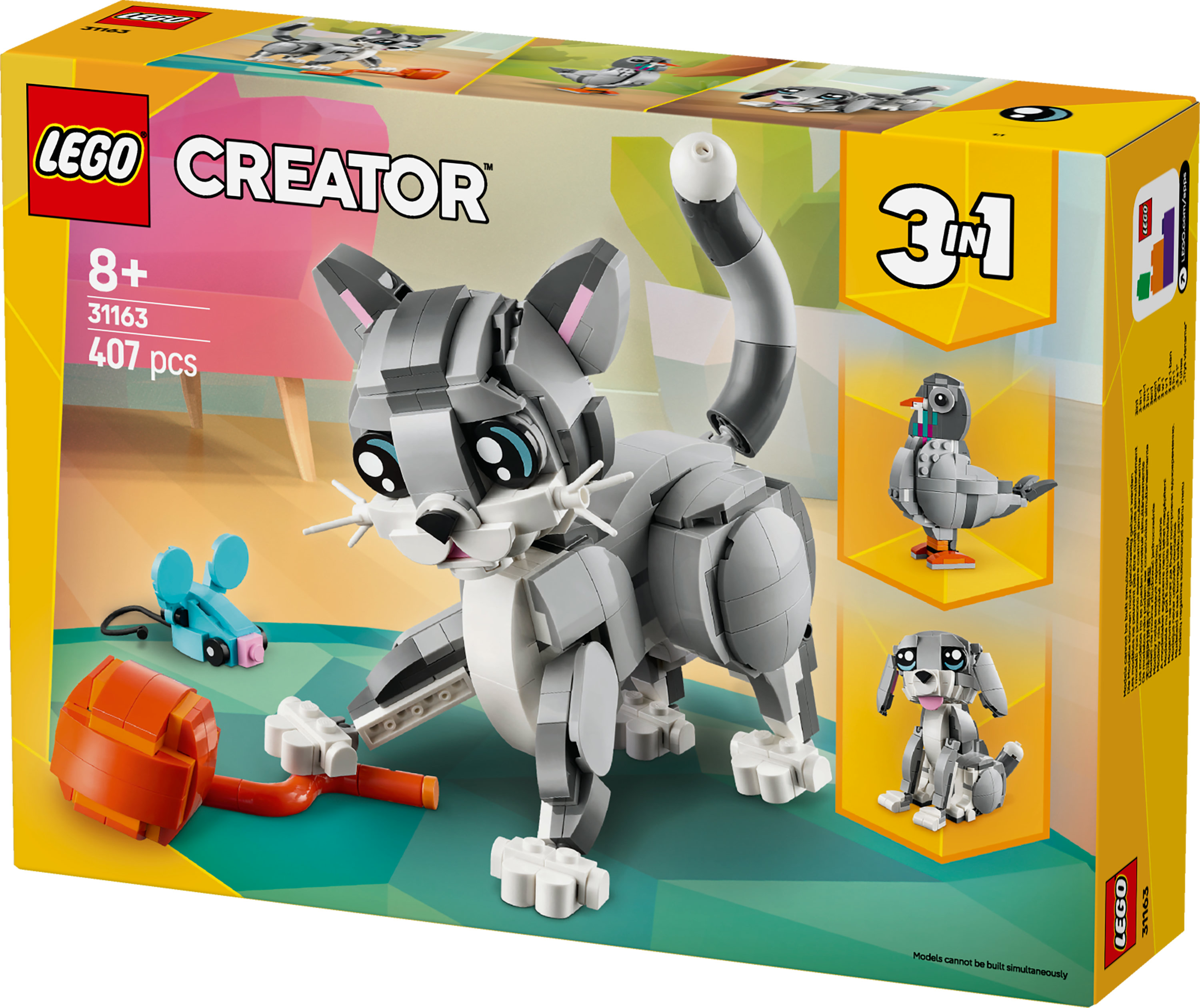 LEGO Creator Gatto giocoso