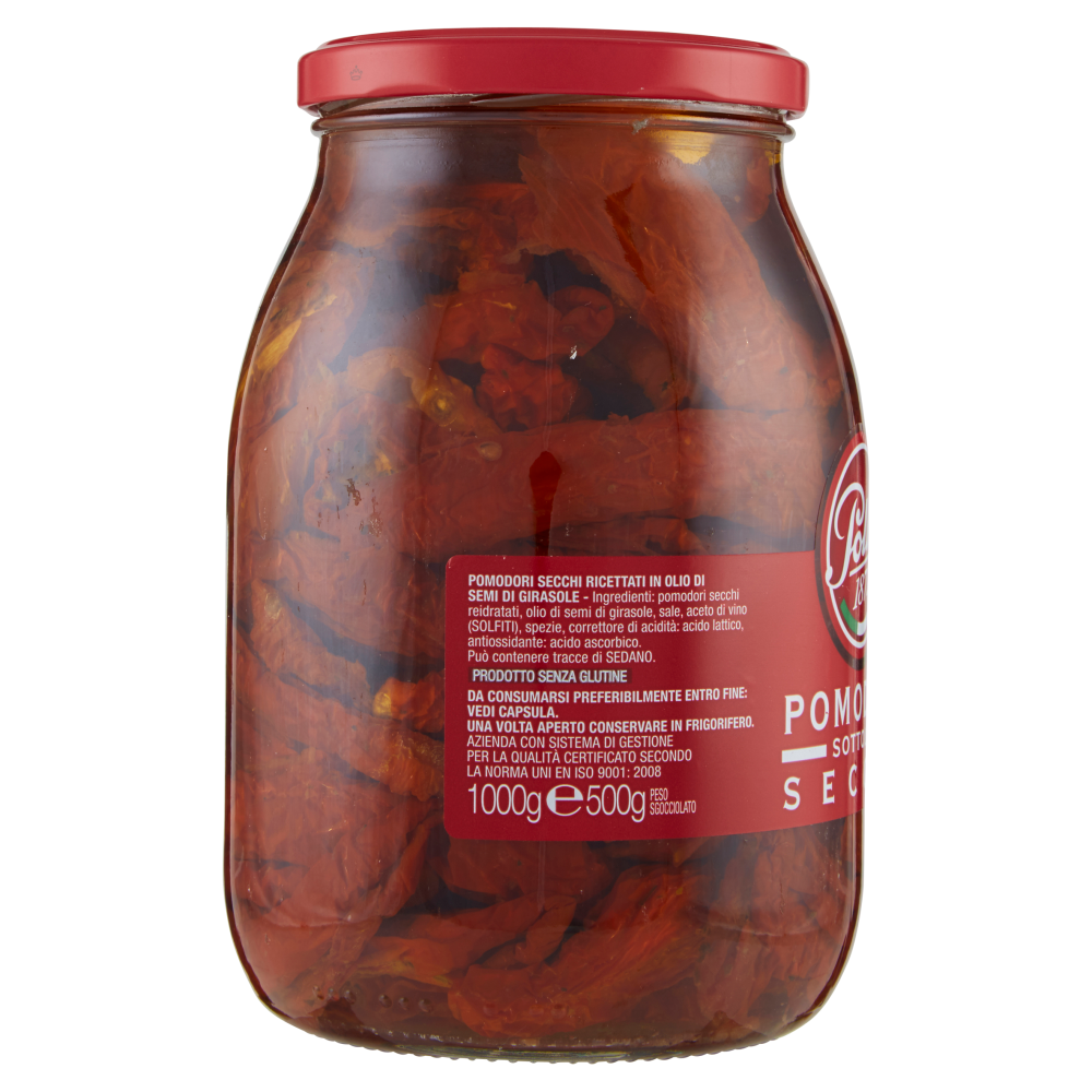 Polli Pomodori Secchi Sottolio 950 g