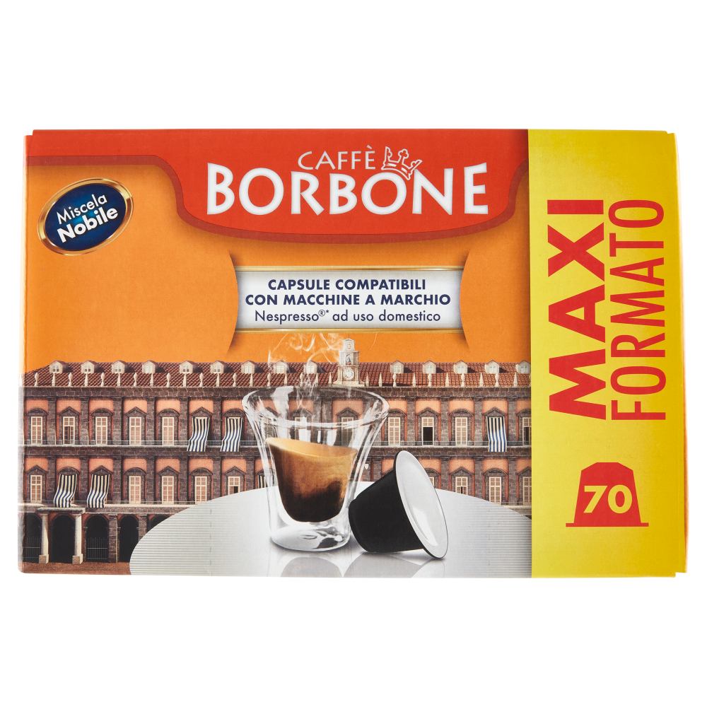 Caffè Borbone - Capsule compatibili Nespresso