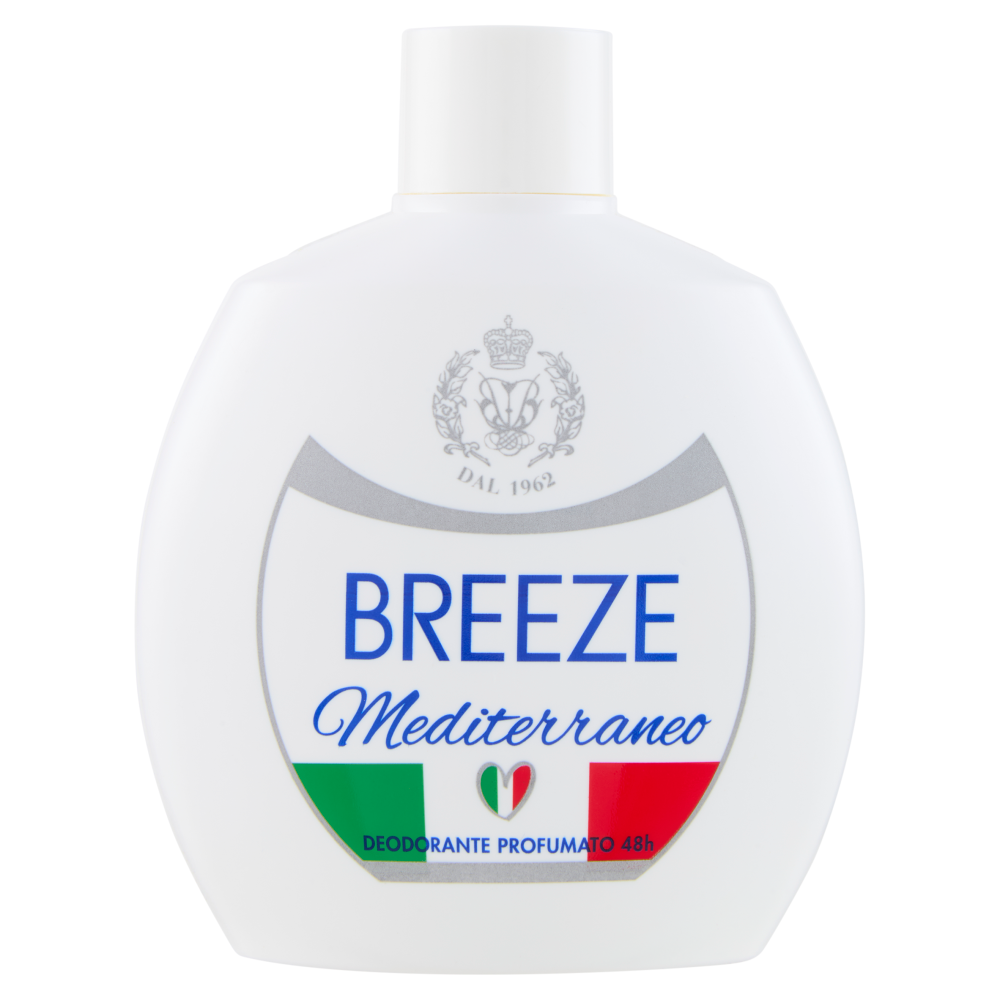 Breeze Mediterraneo Deodorante Profumato 48h 100 mL