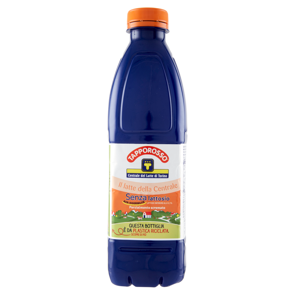 Tapporosso Senza lattosio Alta Digeribilit&agrave; Parzialmente scremato 1000 ml