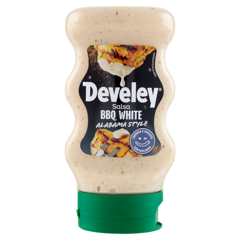 Develey Salsa BBQ White Alabama Style 250 ml