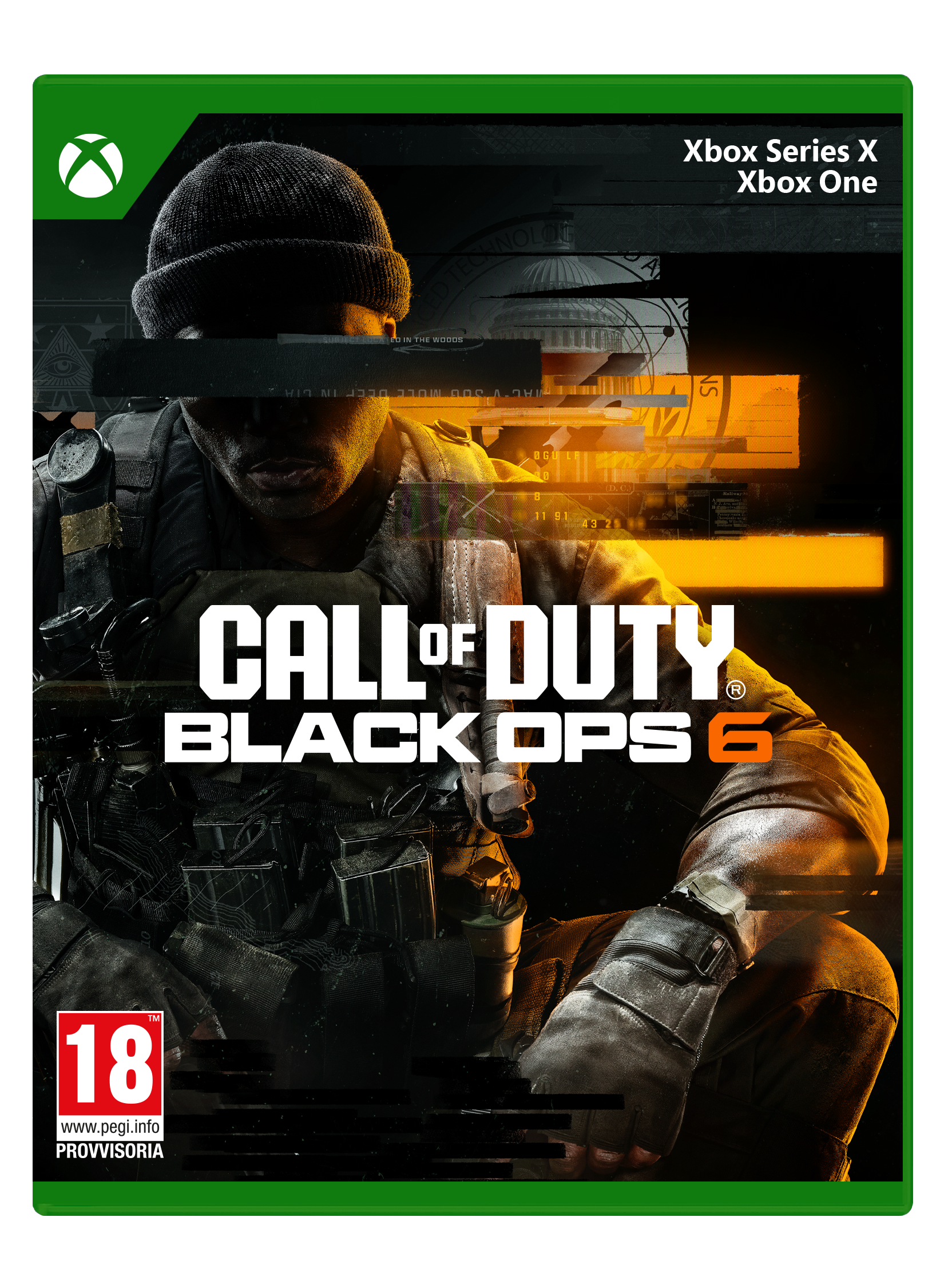 Activision Call of Duty: Black Ops 6 XSX Italian EMEA Blu-ray