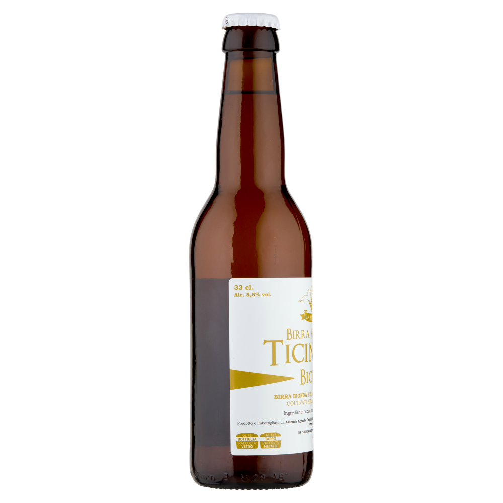 La Morosina Birra Agricola Ticinensis Bionda 33 cl