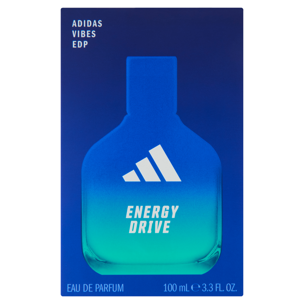 adidas Vibes Energy Drive Eau de Parfum 100 mL