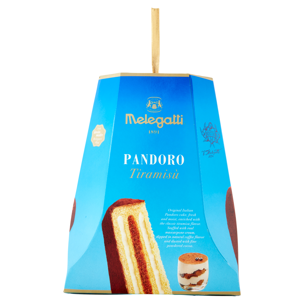 Melegatti 1894 Pandoro Tiramis&ugrave; 750 g