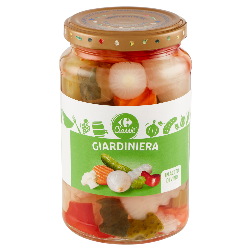 Carrefour Classic Giardiniera 360 g