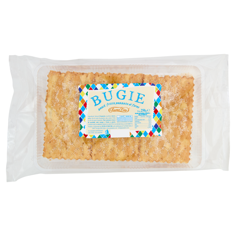 Piuma D'oro Bugie 250 g