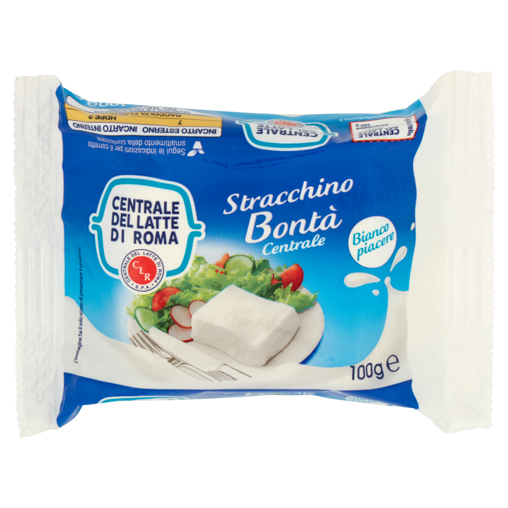 Centrale del Latte di Roma Stracchino 100 g