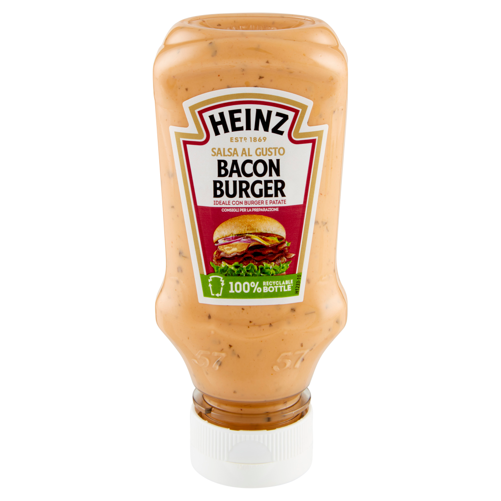 Heinz Salsa al Gusto Bacon Burger 225 g Carrefour