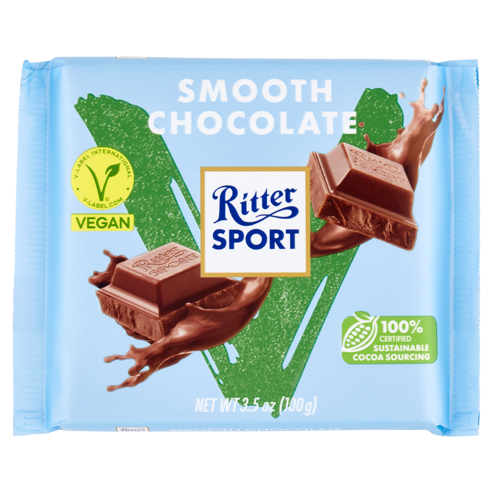 Ritter Sport Smooth Chocolate 100 g