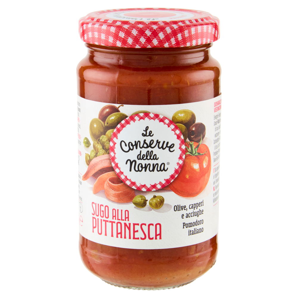 Le Conserve della Nonna Sugo alla Puttanesca 190 g