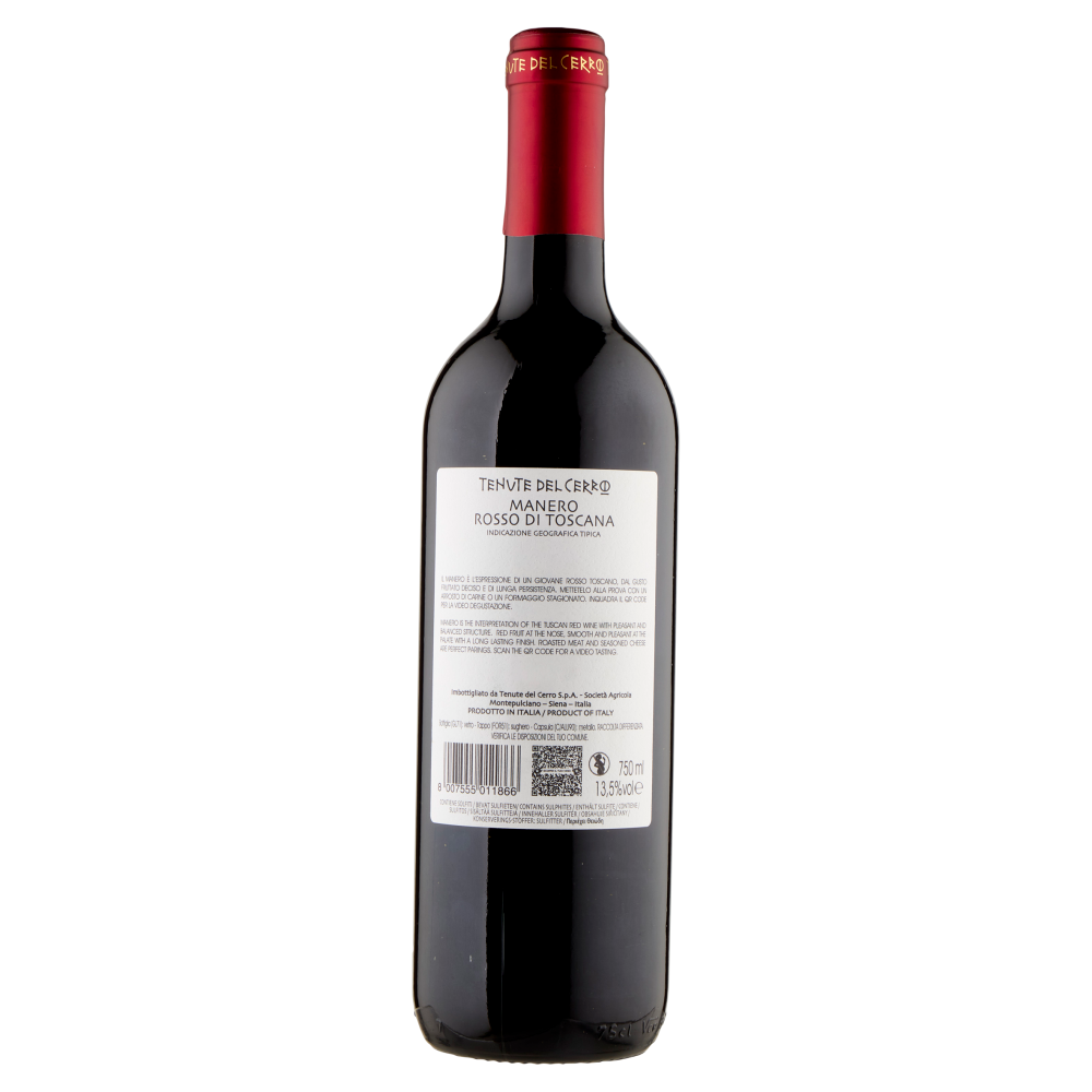Tenute del Cerro Manero Rosso di Toscana IGT 750 ml