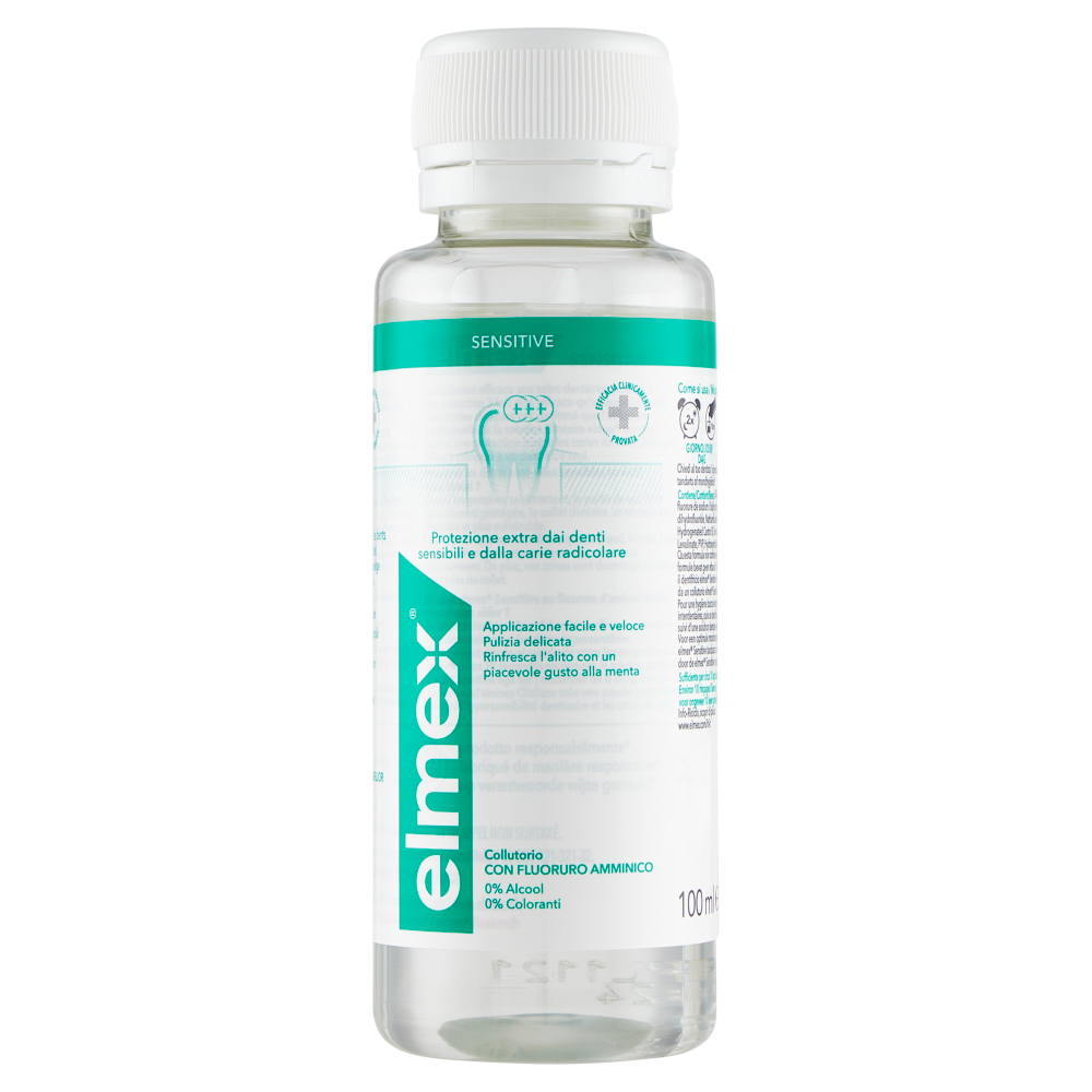 elmex collutorio Sensitive denti sensibili 100 ml