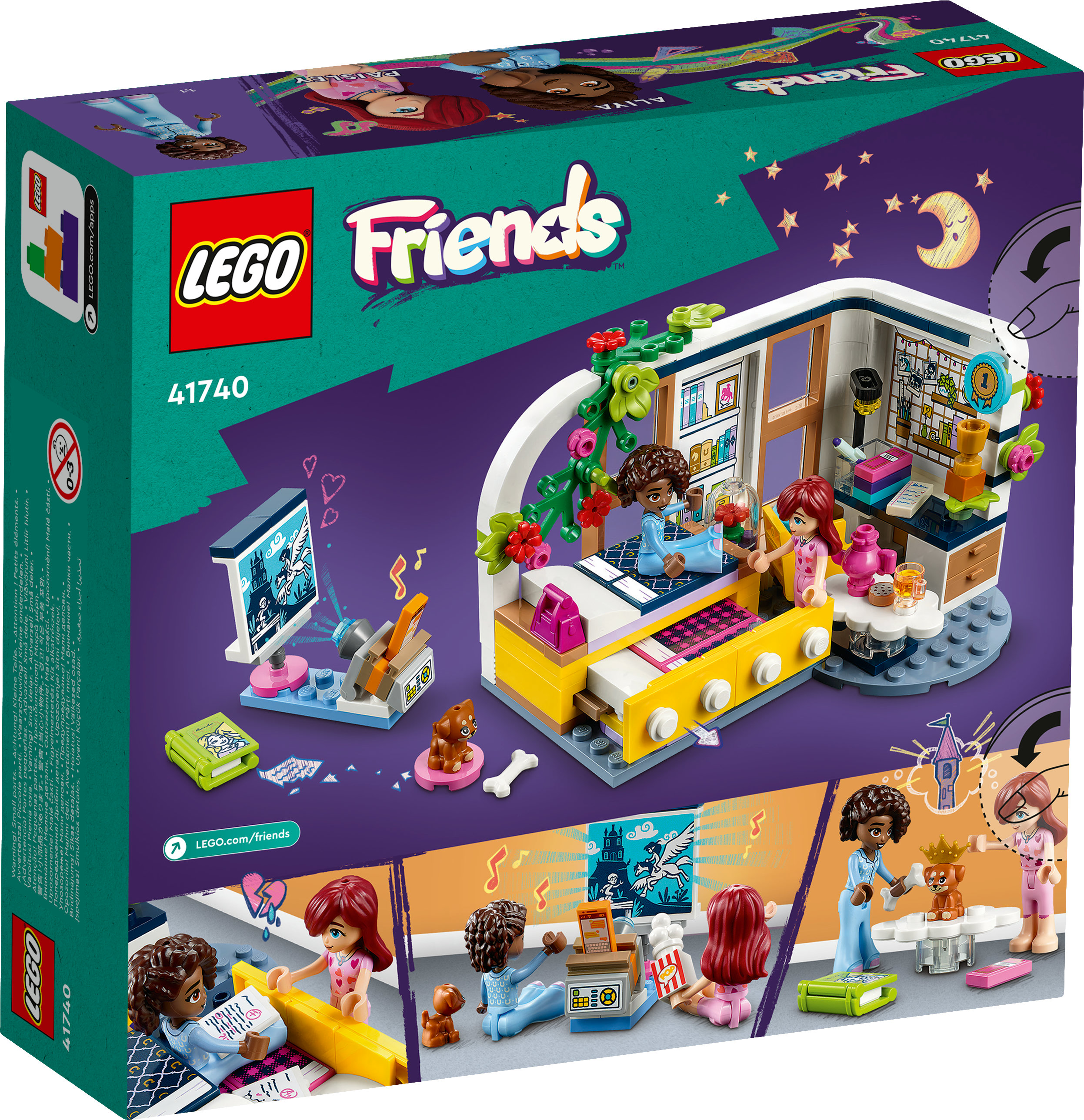 LEGO Friends La cameretta di Aliya